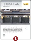 slate ultragrain brochure 1280w Garage Door Installations Experts USA
