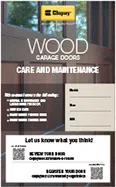 wood no arrow 1280w Garage Door Installations Experts USA